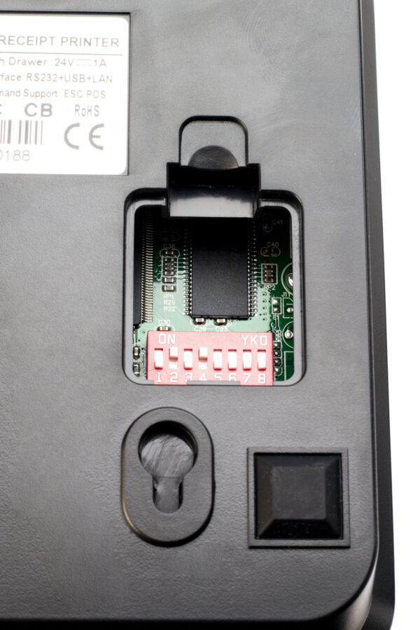 Impresora Térmica 3" 80mm 300mm/s USB/Serial/Ethernet - imagen 4