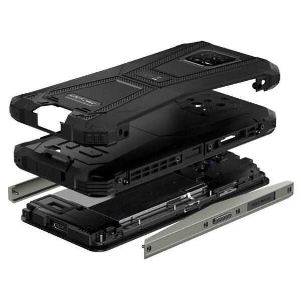 PDA rugged A8 Pro 8GB+128GB / 6.1 negro - imagen 4