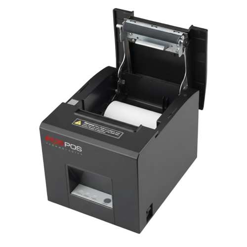 Impresora Térmica Barpos T8300B | 80 mm, 300 mm/s, USB + Serial + Ethernet + Bluetooth - imagen 1