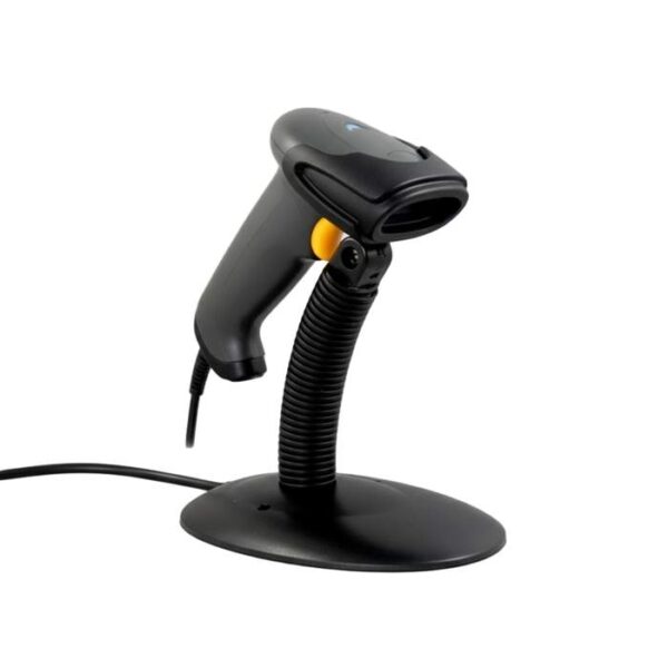 Lector de Código de Barras Well 5500 | Imagen Lineal Ccd, 300 Lecturas/seg, USB/RS232/Kbw, con Pedestal - imagen 1