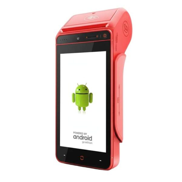 Terminal de Pago Portátil Barpos 9100 | Android 8.1, 4G, Impresora Térmica y NFC Integrados - imagen 1