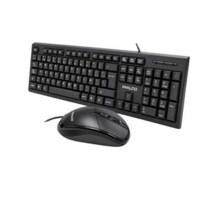 Pack Teclado y Mouse Alámbrico Philco