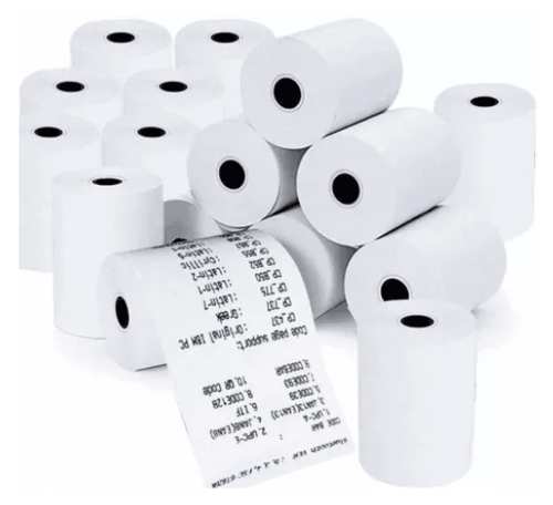 Papel térmico 57x40 48 GSM / caja 100 unidades - imagen 1