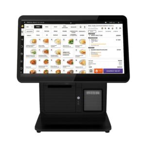 Kiosco One Greeter 1560 doble pantalla 8+128