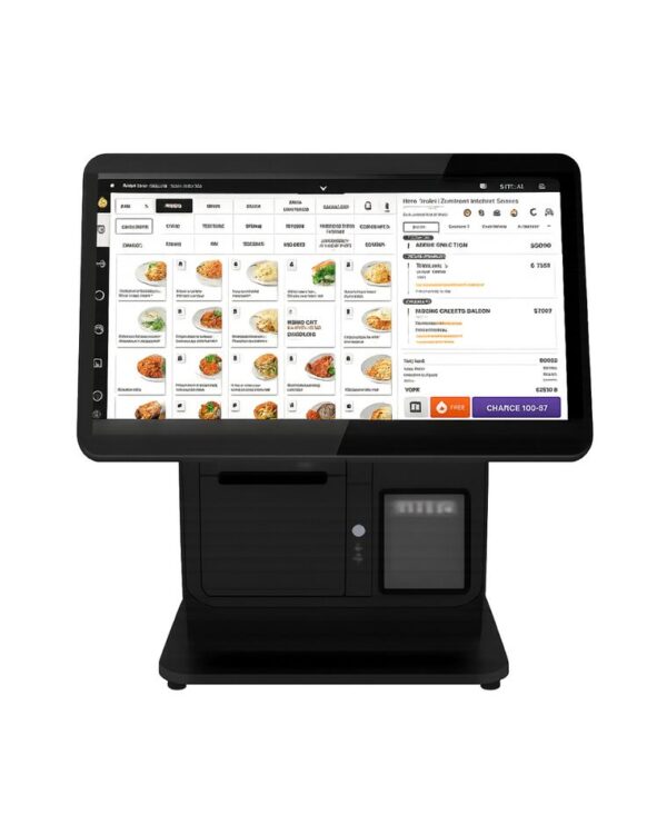 Kiosco One Greeter 1560 doble pantalla 8+128 - imagen 1