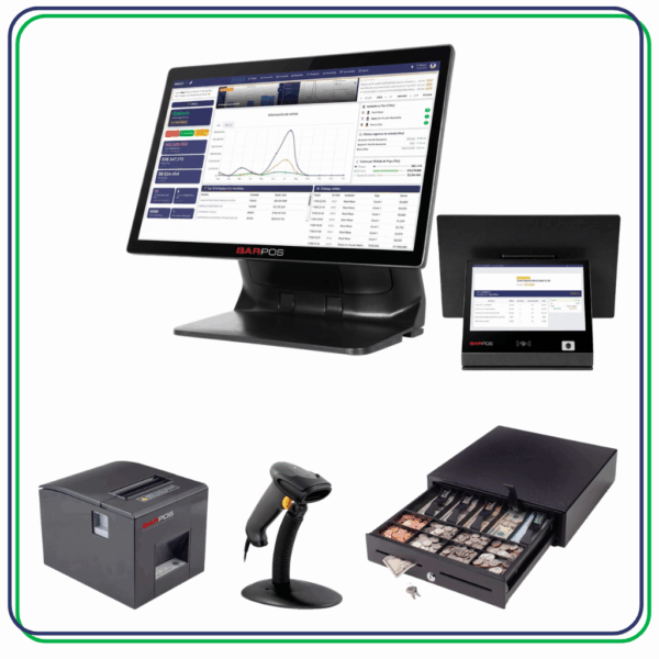 Kit punto de venta Bar POS 1 80 mm - imagen 1