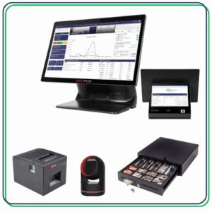 Kit punto de venta Bar POS 2 80 mm