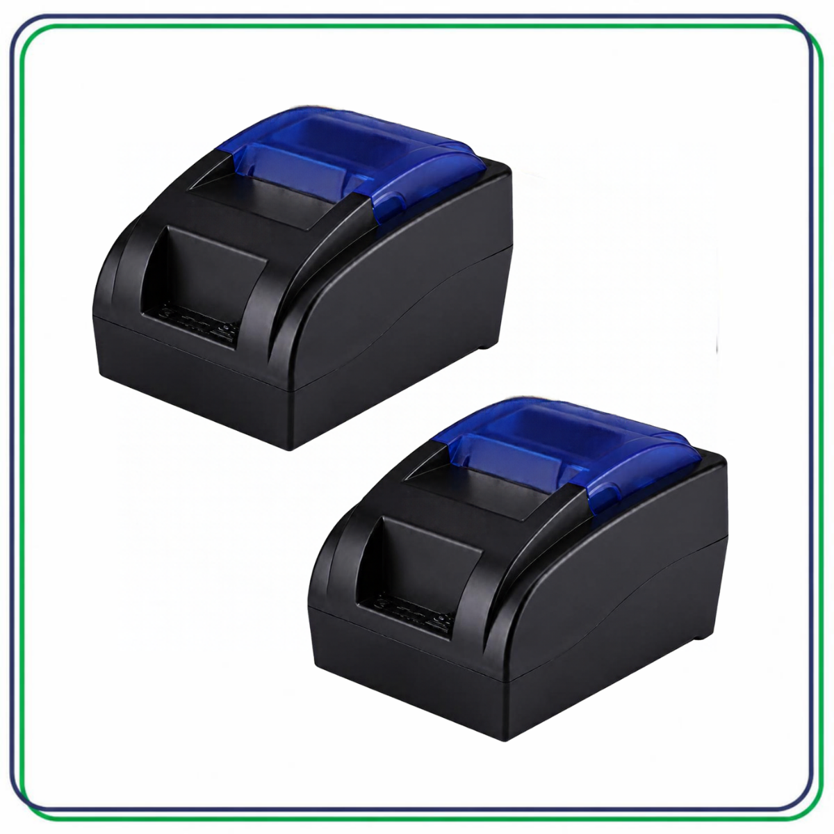 Dos impresoras térmicas de 58 mm del kit
