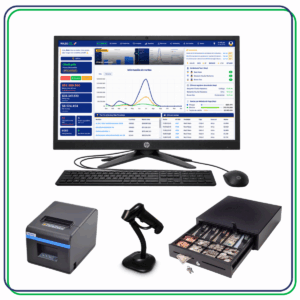 Kit punto de venta Wazo Retail POS 2 80 mm