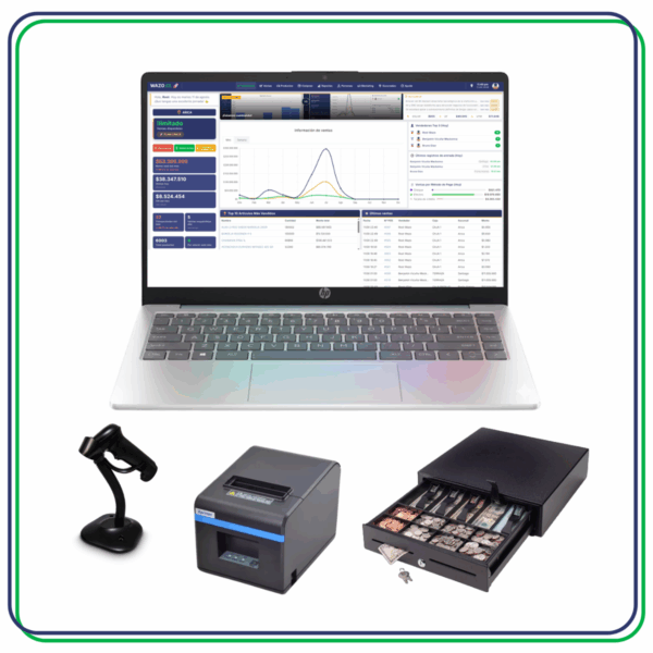 Kit punto de venta Wazo Retail POS 4 80 mm - imagen 1