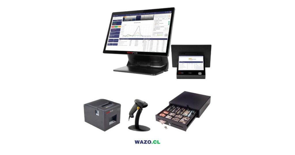 Bar POS 1 80 mm: una caja donde tu cliente ve lo que compra