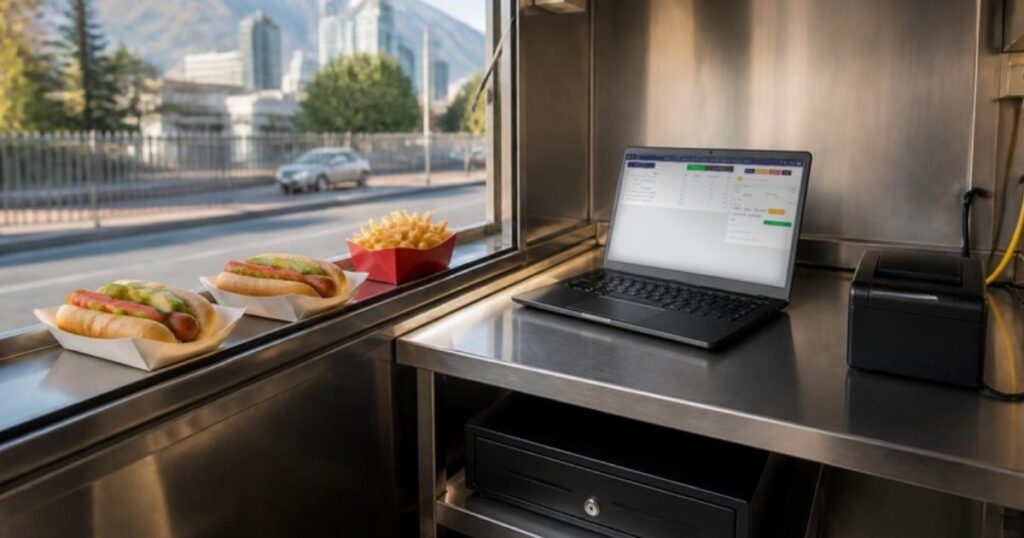 Wazo Retail POS 3: un kit con notebook para mesones chicos
